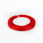 Red Satin Ribbon Wedding Christmas Halloween Party Decoration Gift Wrapping Scrapbooking Supplies DIY Bow Crafts Packing Tape