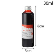 Halloween Simulation Fake Props Makeup Blood Fake Blood Bottle Stage Diy Prank Drama Vampire Role-Playing Props Makeup Funny