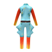 Fortnite Halloween Fish Stick Costume for Teen Boy Girl Jumpsuit Cloth Christmas Mask+Playsuit Pelele Bodysuit Boutique Kit 8