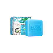 Soap Flower Body Cleansing Hand Sanitizer Sea Salt Essential Oil Charcoal Whitening Lightening Yoni Bar Dettol Ouhoe Skin Soaps
