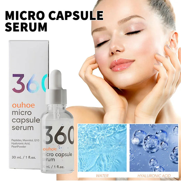 Instant Wrinkle Remover Face Serum Anti-Aging Lifting Firming Fade Fine Lines Hyaluronic Acid Whitening Moisturizing Skin Care