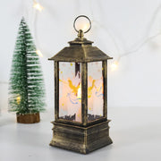 Christmas Lanterns Light Merry Christmas Decorations for Home Christmas Tree Ornaments 2025 Navidad Xmas Gifts New Year Pendants
