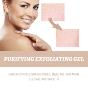 Face Deep Cleaning Exfoliating Gel Skin Care Whitening Moisturizer Repair Facial Scrub Skin Care 50g