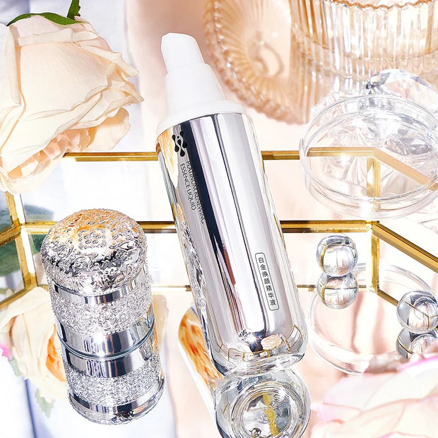 Platinum Radiance Essence Face Cream Moisturizing Facial Cleanser Face Lotion Eye Cream Facial Liquid Foundation Skin Care Sets