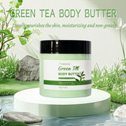 Green Tea Lavender Coconut & Shea Butter Body Moisturizer for Dry Skin Care Smooth Skin Enhancing Ingredients Body Lotion