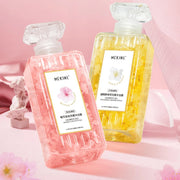 500ml Sakura Petals Shower Gel Moisturizing Whitening Nicotinamide Jasmine Oil Control Nourishing Refreshing Body Bathe Skincare