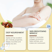 Jojoba Natural Essential Oil Body Massage Relaxing Moisturizing Hydrating Oil Anti Dryness Nourishing Fragrance Skincare Product
