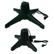 Christmas Tree Electric Rotating Base Stand Xmas Tree Bottom Support Holder Christmas Decoration Accessories Parts