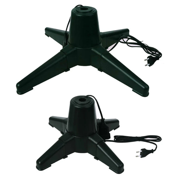Christmas Tree Electric Rotating Base Stand Xmas Tree Bottom Support Holder Christmas Decoration Accessories Parts