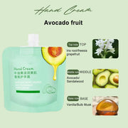 Scented Hand Moisturizer Long-lasting Hydrating Moisturizing Anti Dry Cracking Hand Cream Travel Size Hand Lotion For all skin