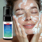 ENVISHA Face Skin Care Mousse Foaming Makeup Remover Facial Cleanser Deep Cleansing Moisturizing Beauty Health Exfoliation