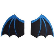 NEW Vampire Dress with Wings for Little Girls Vampirna Anime Role Playing Costume Toddler Halloween Bat Disguise Cute Purim Robe