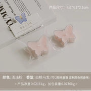 1pc Butterfly Christmas Tree Shape Scented Candles Home Fragrance Candle Aromatherapy Candles for Photo Prop Birthday Home Decor
