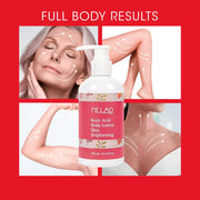 MELAO KOJIC ACID BODY LOTION Skin Brightening Daily Moisturizer & Glowing Skin, Boost Hydrating