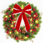 Christmas Wreath Christmas Decoration Door Hanging Decoration Pendant Christmas Window Prop Ornament