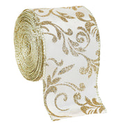 Christmas Decoration Ribbon Silk Ribbon Christmas Gift Tie Gift Box Tie Festive Atmosphere Decoration Supplies Ribbon Wrapping