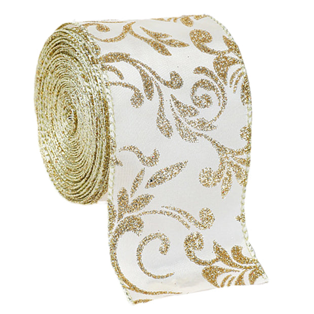 Christmas Decoration Ribbon Silk Ribbon Christmas Gift Tie Gift Box Tie Festive Atmosphere Decoration Supplies Ribbon Wrapping