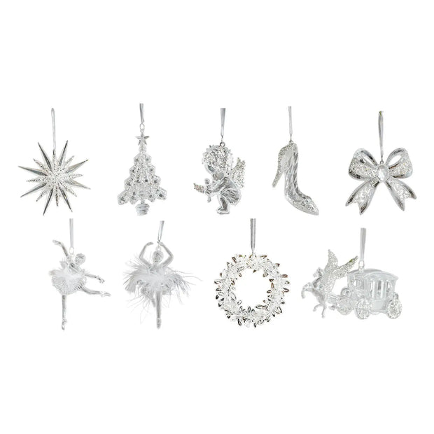 Christmas Decoration Collection Party Supplies Celebration Indoor Hanging Pendant for Cabinet Window Farmhouse Home Holiday