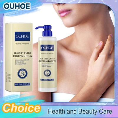 Anti Aging Body Lotion Reducing Wrinkles Dullness Dry Preventing Sagging Firming Whitening Revitalizing Body Moisturizer Cream