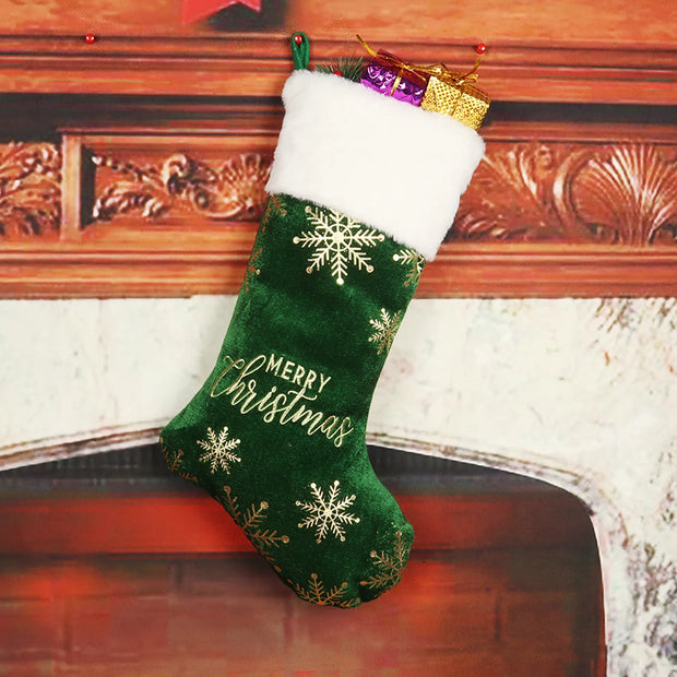 Personalized Christmas Stocking Family Christmas Tree Decor Merry Christmas Stocking Gift Boots or Bags Custom Unique Gift Idea