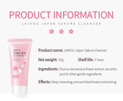 9pcs Facial Products Kit Sakura Skin Care Set Facial Cleanser Face Cream Sunscreen Facial Mask Eye Cream Korean Skincare Product