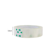 10/5/1 Rolls Premium Transparent Tape 0.8cm 1.2cm 1.8cm Multifuntion High-viscosity Adhesive Tape for Gift Wrapping Packing