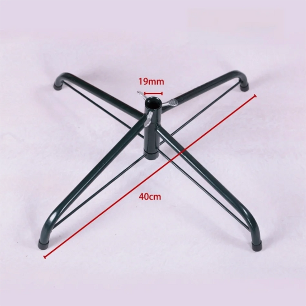 Durable Metal Christmas Tree Stand Base Sturdy Rotating Xmas Tree Holder Christmas Tree Stand Legs Christmas Tree Accessory