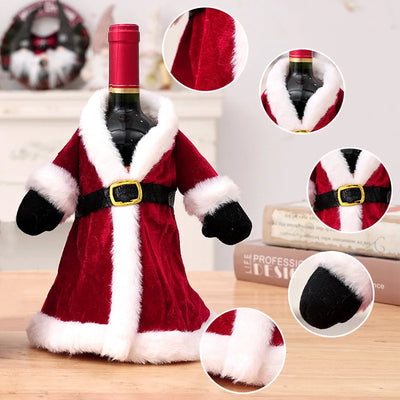 Christmas Decorations Dresses Creative Christmas Home Dining Table Decorations Ornaments Christmas Gift