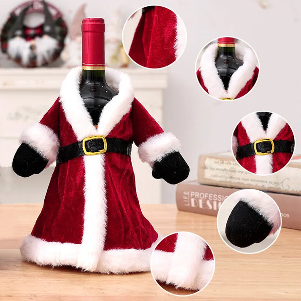 Christmas Decorations Dresses Creative Christmas Home Dining Table Decorations Ornaments Christmas Gift