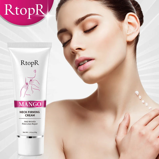 Neck Firming Cream Moisturizes Nourish Lift Neck Eliminate Double Chin Eliminate Neck Fine Lines Anti-ageing Skin Brighten Care
