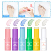 Korean Bounce Multi Balm Collagen Pink Stick Deep Moisturizing Multi Cream Hydrating Gel Primer Preps Skin For Makeup Skin Care