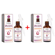 Glycolic Acid 10% Toning Solution Fade Fine Lines Firming Face Serum Improve Facial Dryness Redness Glycolic Acid Repair Essence