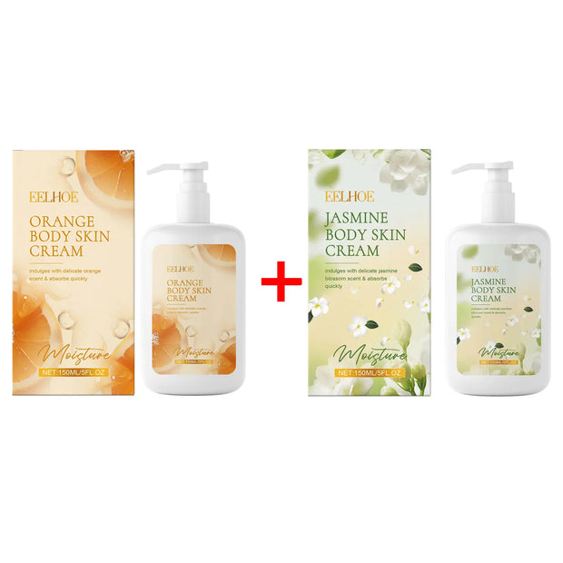 Jasmine Lavender Orange Body Lotion Smooth Skin Moisturizing Dull Skin Chicken Skin Melanin Remover Brightening Body Cream 150ml