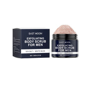 Sandalwood Body Scrub Series Dead Skin Remover Deep Moisturize Exfoliate Improve Soften Lasting Fragrance Men Shower Scrub Cream