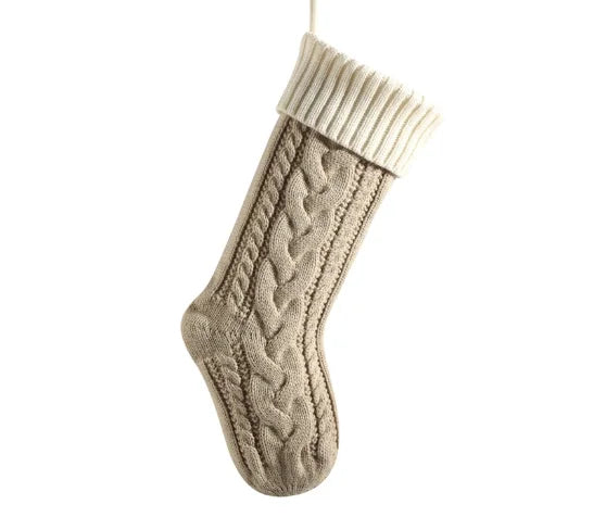Personalized Christmas Stockings Custom Embroidered Christmas Stocking Monogram Stocking Christmas Gifts Knit Christmas Stocking