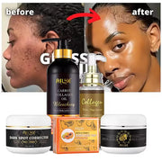 AILKE Collagen Skin Care, Whiten Skin, Remove Dark Spots, Stains, Get Radiant and Flawless Skin With Natural Ingredients