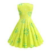 New Joy Inside Cosplay Out Dress Girls Birthday Carnival Party Outfit Children Halloween Role Playing Print Clothing