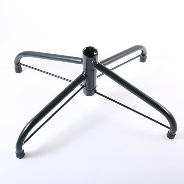 Durable Metal Christmas Tree Stand Base Sturdy Rotating Xmas Tree Holder Christmas Tree Stand Legs Christmas Tree Accessory