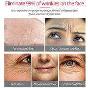 Anti-Aging Serum Moisturizing Instant Anti-Aging Reduce Fine Lines Skin Care Korean Cosmetics Repair Serum