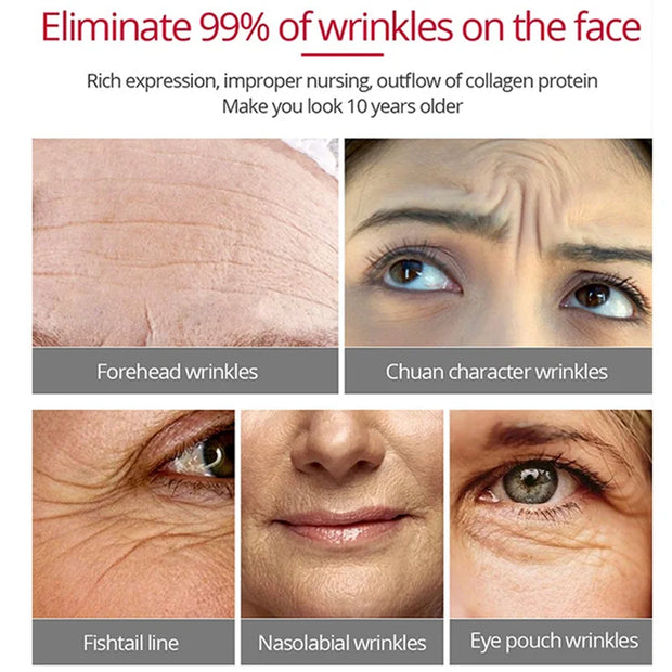 Anti-Aging Serum Moisturizing Instant Anti-Aging Reduce Fine Lines Skin Care Korean Cosmetics Repair Serum