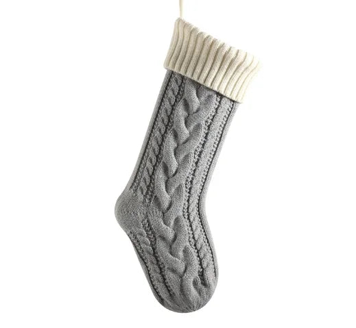 Personalized Christmas Stockings Custom Embroidered Christmas Stocking Monogram Stocking Christmas Gifts Knit Christmas Stocking