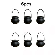 Witch Cauldron Buckets Set, Halloween Candy Bowls for Parties & Events, Perfect for Halloween, Easter, St. Patrick's Day
