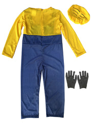 Children boys adults Minions COS costumes performance costumes holiday parties kindergarten fashion shows, activities