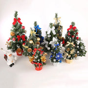 Christmas Tree Artificial Christmas Tree DIY Handicraft  New Year Gift for Home Bedroom Party Decorations