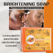 AILKE Collagen Skin Care Kit, Reduce Spots, Whitening, Even Skin Tone, For Dark Skin, Black Skin, African Skin, Caramel Skin