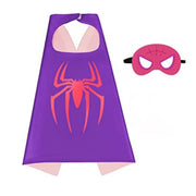 birthday Gifts Superhero Capes for Boy girl  Cartoon Dress Up Costumes Party Supplies Easter halloween cape cloak