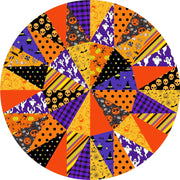Forest Wreath Christmas Tree Skirt 36" Fall Tree Skirt Mushroom Fox Rabbit Deer Tree Mat for Thanksgiving Christmas