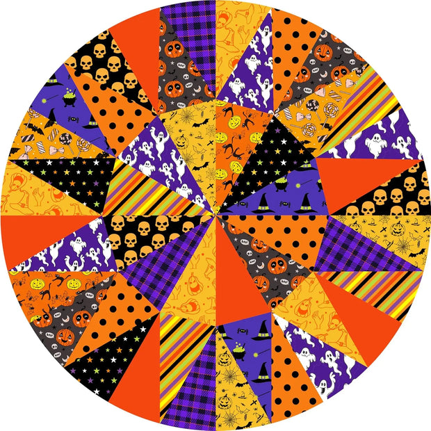Forest Wreath Christmas Tree Skirt 36" Fall Tree Skirt Mushroom Fox Rabbit Deer Tree Mat for Thanksgiving Christmas