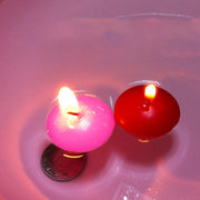 1 Pcs Wedding Floating Candles Mini Smokeless Candles Romantic Party Decoration For Event New Year Christmas Tealight Candles