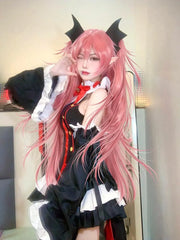 Seraph Of The End Owari no Seraph Krul Tepes Cosplay Costume Uniform Wig Cosplay Anime Witch Vampire Halloween Costume For Women